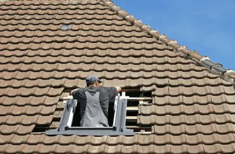 Pose de velux - Pfaffenheim